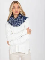 Tunelová šála AT KM 9501.10 tmavě modrá Tunelová šála AT KM 9501.10 tmavě modrá