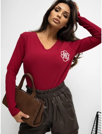 Halenka RV BZ A1057.15P bordó