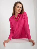 Dámská košile KS 7183.74P fuchsiová - FPrice Dámská košile KS 7183.74P fuchsiová - FPrice