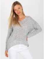Jumper TW SW BI 3002.98 šedý