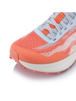 Běžecká obuv s antibakteriální stélkou ALPINE PRO GESE neon salmon