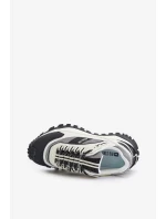 Kožené Dámské Tenisky Na Platformě Big Star HI-POLY SYSTEM Bílo-Černé