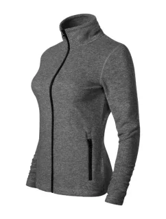 Factor micro fleece dámský černý melír