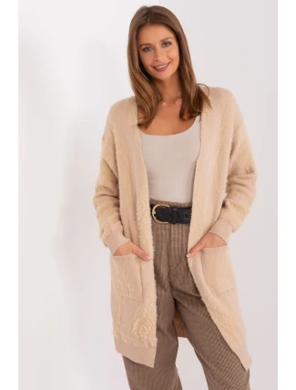 Svetr na zapínání model 188286 AT Svetr na zapínání model 188286 AT