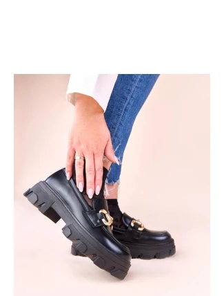 Mokasiny model 222373 Solea