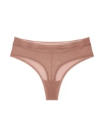 Tempting Sheer Highwaist String - BROWN - TRIUMPH BROWN - TRIUMPH Tempting Sheer Highwaist String - BROWN - TRIUMPH BROWN - TRIUMPH