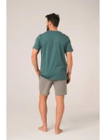 Pánské pyžamo Key MNS 741 A26 cr/r M-2XL