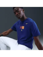 Tričko Nike FC Barcelona Crest Tee 25/26 HQ8405-455