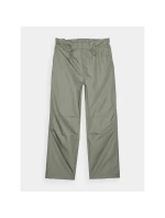 Dámské ležérní oversize padákové kalhoty 4F 4FRSS24TTROF1330-44S dámské