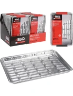 HLINÍKOVÉ GRILOVACÍ TABLETY 24x16 cm 4 BALENÍ