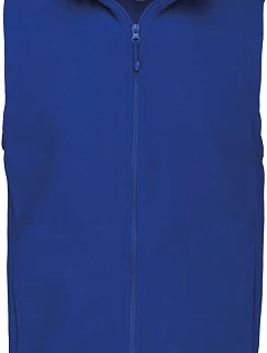 Kariban K 913 Mikrofleecová vesta "Luca" 20.K913 royal blue