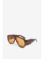 Dámské sluneční brýle Hnědé