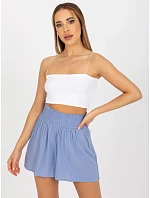 Šortky D73761M62238KA světle modré Šortky D73761M62238KA světle modré