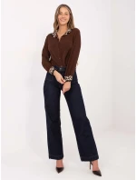 MI košile KS 4225.35 hnědá