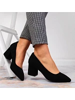 Dámské lodičky SK358A černé - Sergio Leone