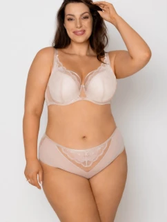 KALHOTKY S VYSOKÝM PASEM AMELIA 19201 BEIGE