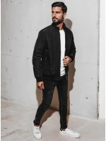 Pánská přechodná bunda černá FashionStreet TX5005