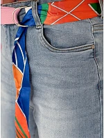 Dámské džínové kalhoty mom fit NEWGEN blue FashionStreet UY2470 Dámské džínové kalhoty mom fit NEWGEN blue FashionStreet UY2470