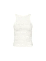 Dámské tílko FREE Evolve Tank Top Lace - WHITE - bílé 00GZ - SLOGGI