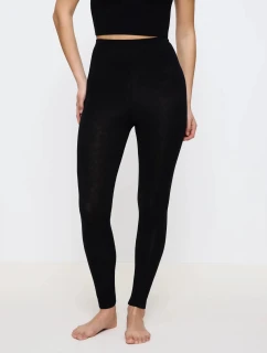 Dámské legíny Beauty Layers Leggings 04 - BLACK - černé 0004 - TRIUMPH