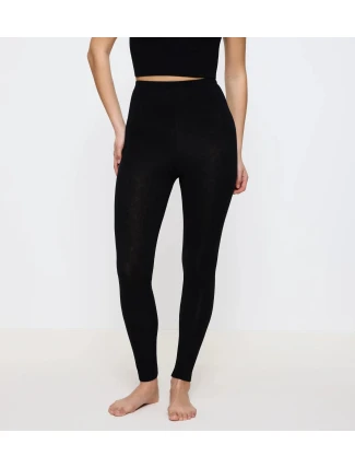 Dámské legíny Beauty Layers Leggings 04 - BLACK - černé 0004 - TRIUMPH
