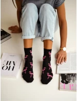 Milena ponožky 0200-176 Plameňáci 37-41 Milena ponožky 0200-176 Plameňáci 37-41