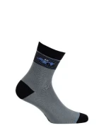 Chlapecké vzorované ponožky Wola W44.P01 U44.P01 33-38