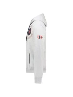 Geographical Norway Gakado Blended DB 100 M WZ3016H/GN-Blended Grey mikina Geographical Norway Gakado Blended DB 100 M WZ3016H/GN-Blended Grey mikina