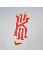 Tričko Nike Kyrie Logo Dry White - DJ1566-100