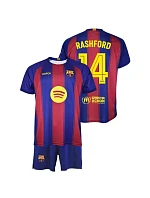 FC Barcelona Rashford Junior Dětské šortky 2025/26 BC19ERA