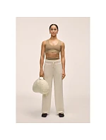 Dámské kalhoty CASALL Peachy Straight Leg Jogger, bílá barva Dámské kalhoty CASALL Peachy Straight Leg Jogger, bílá barva