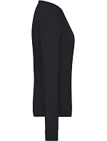 Daiber JN 1313 Dámský svetr s kulatým výstřihem 02.1313 black Daiber JN 1313 Dámský svetr s kulatým výstřihem 02.1313 black