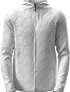 Stedman Lux Knit Fleece Jacket Men Pánská pletená fleecová bunda s kapucí 05.5460 light grey heather