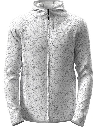 Stedman Lux Knit Fleece Jacket Men Pánská pletená fleecová bunda s kapucí 05.5460 light grey heather Stedman Lux Knit Fleece Jacket Men Pánská pletená fleecová bunda s kapucí 05.5460 light grey heather