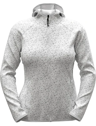 Stedman Lux Knit Fleece Jacket Women Dámská pletená fleecová bunda s kapucí 05.5560 light grey heather Stedman Lux Knit Fleece Jacket Women Dámská pletená fleecová bunda s kapucí 05.5560 light grey heather