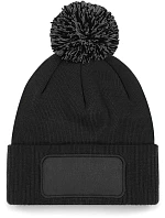 Beechfield B 443 Pletená čepice Snowstar® 53.0443 black/graphite grey