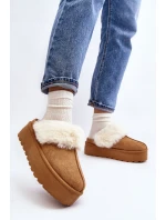 Dámské sněhule na tlusté podešvi Camel Starlyn Dámské sněhule na tlusté podešvi Camel Starlyn