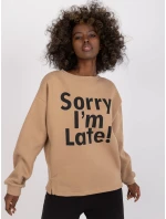 Mikina EM BL U624.99 tmavě lila Mikina EM BL U624.99 tmavě lila