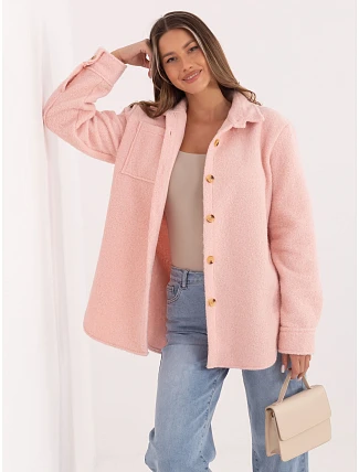 Bunda IT KR 22292.85 světle růžová
