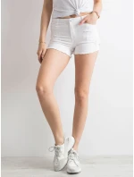 JMP SN BK2162 šortky 1.15P bílá JMP SN BK2162 šortky 1.15P bílá