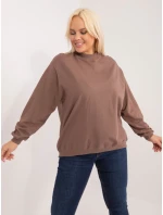 Mikina RV BL 6299.11 hnědá Mikina RV BL 6299.11 hnědá