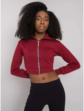 Mikina RV BL 7305.79 kaštanová Mikina RV BL 7305.79 kaštanová