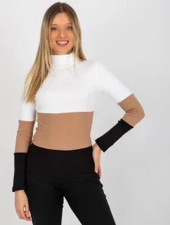 Dámská halenka RV BZ 8465 1.14P ecru - FPrice