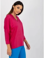 Halenka RV BZ 8630.94 fuchsiová Halenka RV BZ 8630.94 fuchsiová