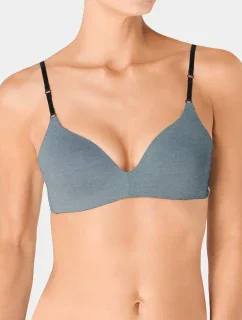 Podprsenka vyztužená S Serenity P šedá - Sloggi