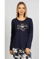 Dámské pyžamo dlouhé Martina Dámské pyžamo dlouhé Martina