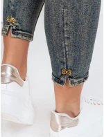 Dámské push up džíny modré FashionStreet UY2827