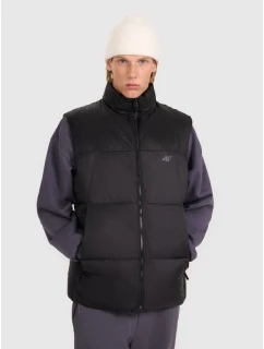 Pánské péřové tričko bez rukávů se syntetickou výplní 4F 4FWAW25TVJAM229-20S