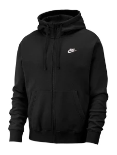 Nike NSW Club Hoodie FZ M BV2645-010 pánské