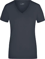 Daiber JN 928 Dámské elastické tričko s výstřihem do V 02.0928 navy Daiber JN 928 Dámské elastické tričko s výstřihem do V 02.0928 navy